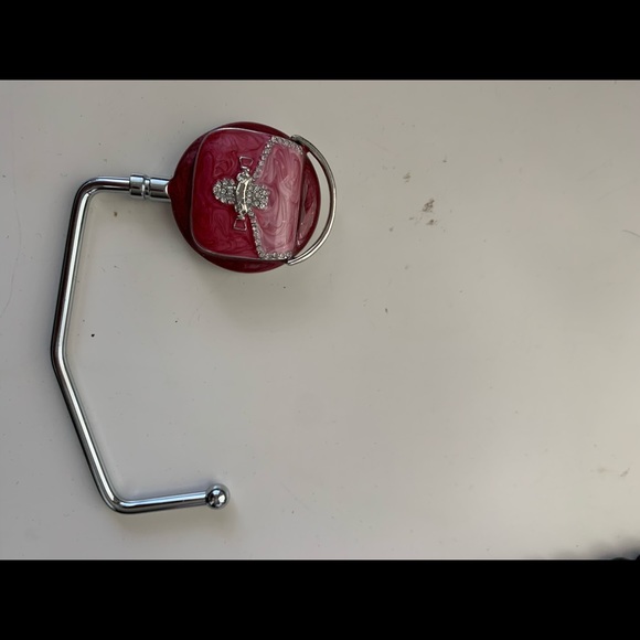 Pink Magnetic Purse Holder - Picture 5 of 7